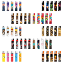 Aansteker piezo mix 10 displays