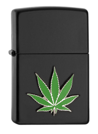 Zippo 2008025  Cannabis Leaf