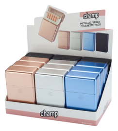 Sigaretten box push metallic (12)
