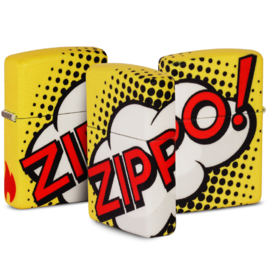 Zippo 60005962 49352 Zippo Comic Design