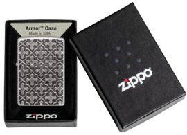 Zippo 60007689 Cross Pattern Design