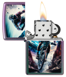Zippo 60007697 Mountain Bike Design