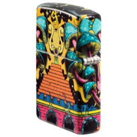 Zippo 60006760 49193 Skull Design