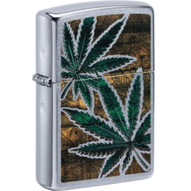 Zippo 60005905 207 Cannabis Design