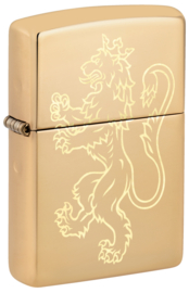 Zippo 60007543  Medieval Lion Design