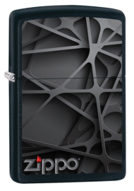 Zippo 60005307 Black Abstract Design