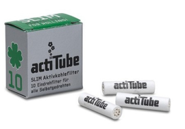 ActiTube aktivkohlefilter 7mm Slim 10st (20)