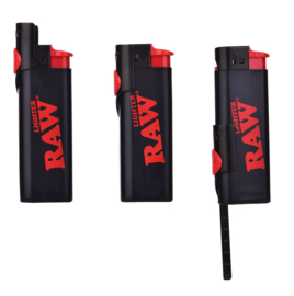 Raw Lighter met "windscherm en stamper" (30)