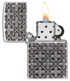 Zippo 60007689 Cross Pattern Design