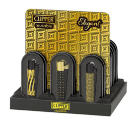 Clipper aansteker metal Elegant