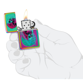 Zippo 60006889 151 Skull Mirrored