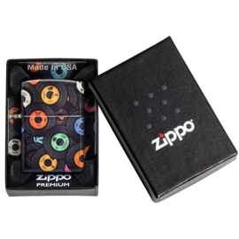 Zippo 60006835 49352 Records Design