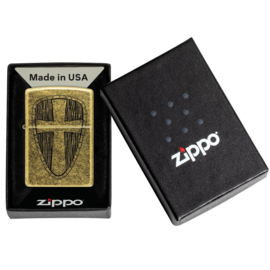 Zippo 60007850 201FB Vintage Cross