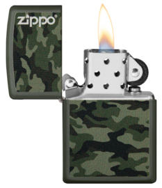 Zippo 60004363 Camo and Zippo Design