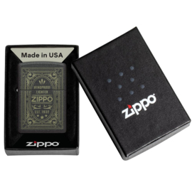 Zippo 60007935 236 Antique Label Design