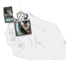 Zippo 60007514  Angel Devil Design 2