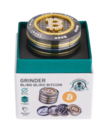 Grinder bling-bling Bitcoin Ø 50mm