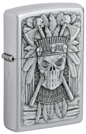 Zippo 2007659 Indian Skull