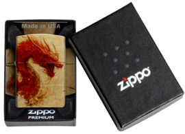 Zippo 60007647 Samurai Design
