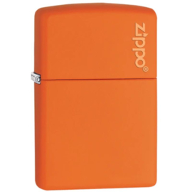 Zippo 60001268 ORANGE WITH ZIPPO LOGO
