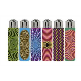 Clipper aansteker Pop cover Ilusion