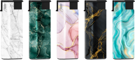 Aansteker METAL CASE Jetflame Marble (25)