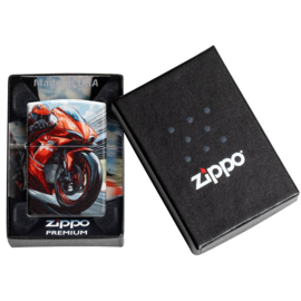 Zippo 60007823 49352 Motorcycle Design