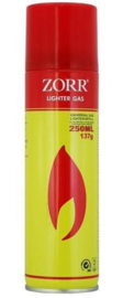 Zorr TURBO gas 250ml