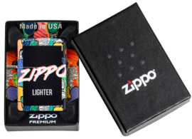 Zippo 60007244  Zippo Lighter Crowd Design