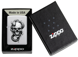 Zippo 60007695 Skull and Snake Design