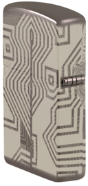 Zippo 60007250  3D Metal Head Design