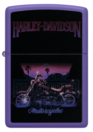 Zippo 60007424  Harley Black Light