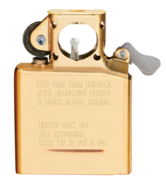 Zippo 60006446 Pipe Insert Gold Flashed