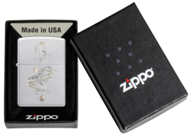 Zippo 60007517  Tree Design
