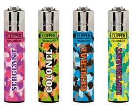 Clipper aansteker vuursteen Military Ranks