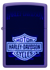 Zippo 60007424  Harley Black Light