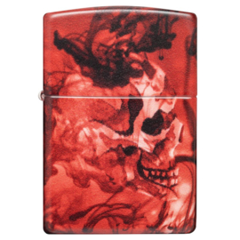 Zippo 60006837 49352 Spooky Skulls Design
