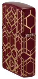 Zippo 60007510  Grid Pattern Design