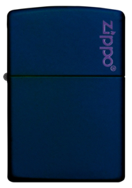 Zippo 60001569 Navy Blue Matte w/ Logo