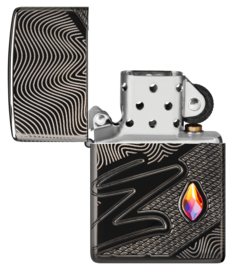 Zippo 60007720 Z Pattern Design