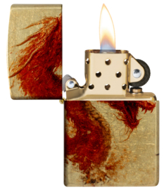 Zippo 60007647 Samurai Design