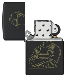 Zippo 60007684 Worker Design