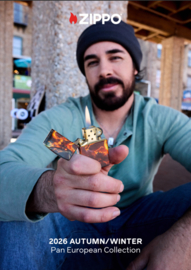 Zippo catalogus Autumn/Winter Collection 2026