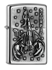 Zippo 2006498 PL 207 SCORPIO Tierkr. V19 Emb