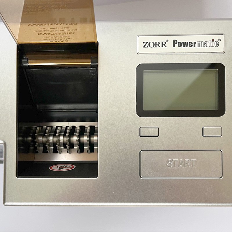  ZORR elektrische hulzenstopper Powermatic 5+