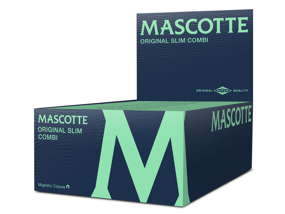 Mascotte Slim Size M-Series Combi Pack vloei+tip (25)