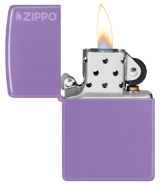 Zippo 60007432  Smoky Lavender with Zippo Logo