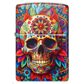 Zippo 60007846 49352 Colorful Skull