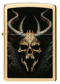 Zippo 60007692 Skull Design