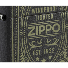 Zippo 60007935 236 Antique Label Design